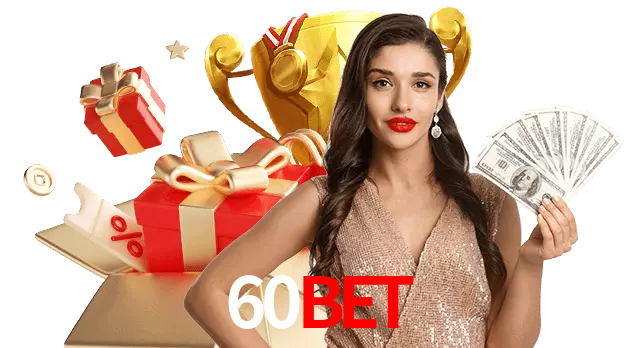 Jogue com dealers reais no 60bet!