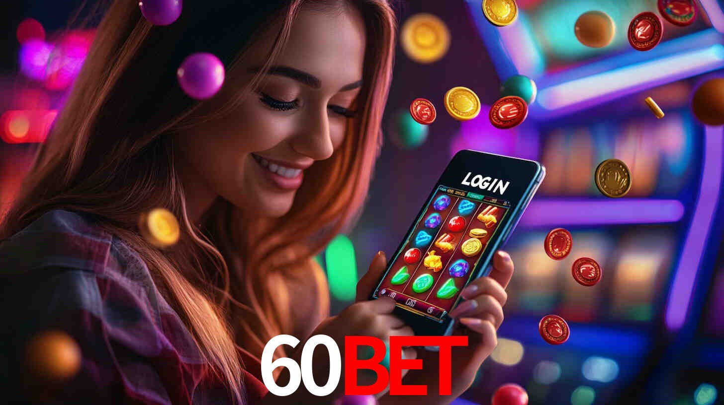Experimente o Login Seguro Premium no 60bet
