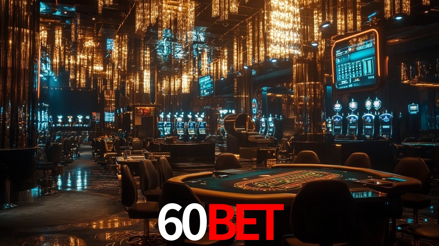 Sinta a adrenalina dos jogos de cassino com 60bet